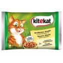 Kitekat Drobiowe dania saszetki 4x100g