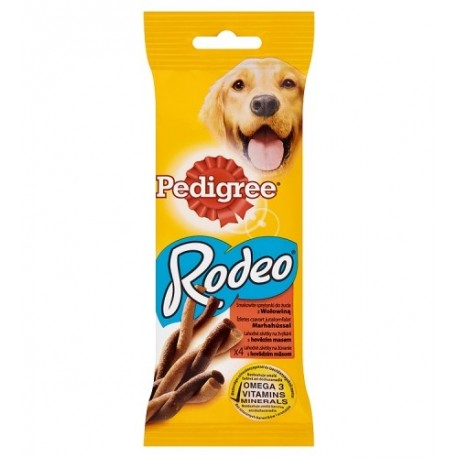 Pedigree Rodeo Wołowina 70g