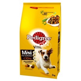 Pedigree Adult Mini Kurczak i warzywa 2kg