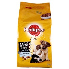 Pedigree Junior Mini Kurczak z ryżem 2kg