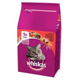 Whiskas z Wołowiną 1,4kg