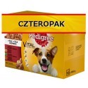 Pedigree Adult Mix Smaków 4x(12x100g) - pakiet 48 saszetek