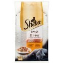 Sheba Fresh & Fine Mini Drobiowe Dania w sosie 6x50g
