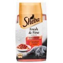Sheba Fresh & Fine Mini Mięsne Dania w sosie 6x50g