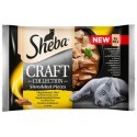 Sheba Craft Collection Smaki drobiowe saszetki 4x85g