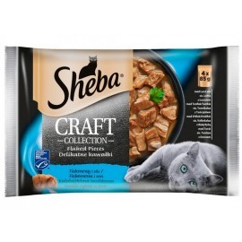 Sheba Craft Collection Rybne smaki saszetki 4x85g