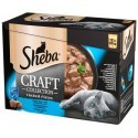 Sheba Craft Collection Rybne smaki saszetki 12x85g
