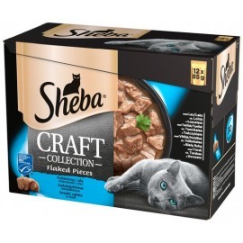 Sheba Craft Collection Rybne smaki saszetki 12x85g