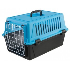 Ferplast Atlas 10 EL - transporter niebieski [73007799EPB3]