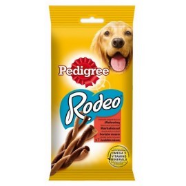 Pedigree Rodeo Wołowina 122g