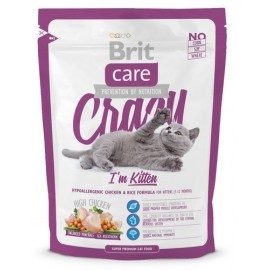 Brit Care Cat New Crazy I'm Kitten Chicken & Rice 400g