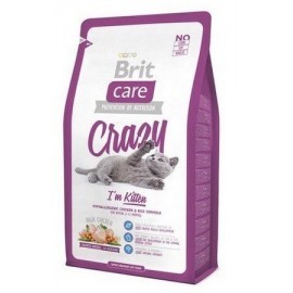 Brit Care Cat New Crazy I'm Kitten Chicken & Rice 2kg
