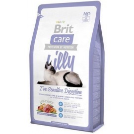Brit Care Cat New Lilly I've Sensitive Digestion Lamb & Salmon 2kg