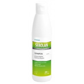 Sebolan - przeciw świądowi i łupieżowi 200ml