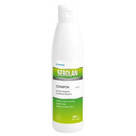 Sebolan - przeciw świądowi i łupieżowi 200ml