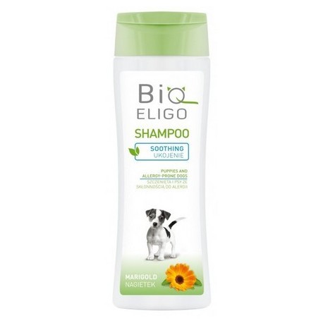 DermaPharm BioEligo Ukojenie szampon dla szczeniąt i psów alergików 250ml