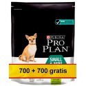 Purina Pro Plan Adult Small & Mini OptiDigest Sensitive Digestion Lamb 1,4kg (700+700g gratis)