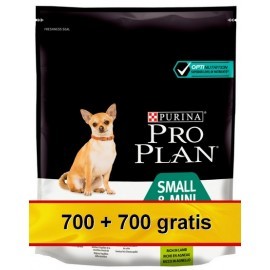 Purina Pro Plan Adult Small & Mini OptiDigest Sensitive Digestion Lamb 1,4kg (700+700g gratis)