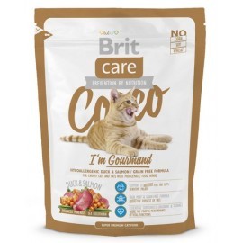 Brit Care Cat New Cocco I'm Gourmand Duck & Salmon 400g