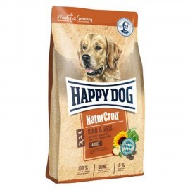 Happy Dog NaturCroq woiowina & ryż 15kg HD-8810