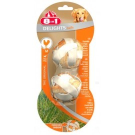 8in1 Delights Balls M Kule 2szt