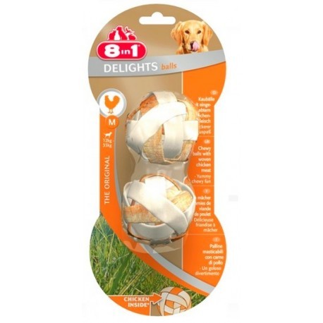 8in1 Delights Balls M Kule 2szt