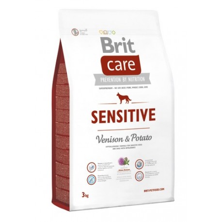 Brit Care New Sensitive Venison & Potato 3kg