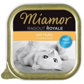 Miamor Ragout Royale Cream Huhn in Karottencream tacka 100g