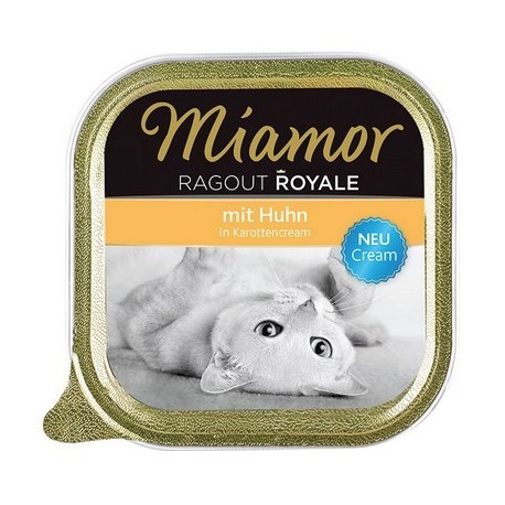 Miamor Ragout Royale Cream Huhn in Karottencream tacka 100g