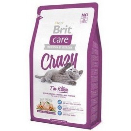Brit Care Cat New Crazy I'm Kitten Chicken & Rice 7kg