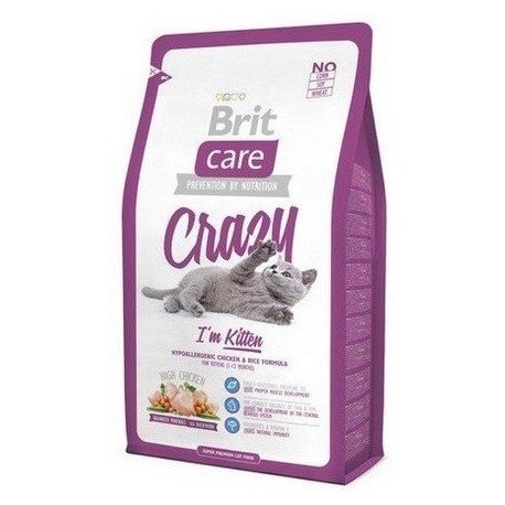 Brit Care Cat New Crazy I'm Kitten Chicken & Rice 7kg