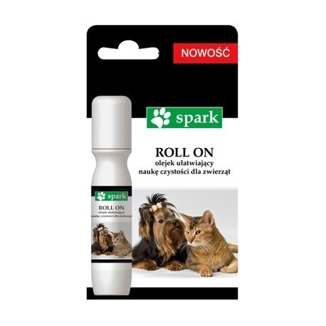 Spark Roll On - nauka czystości 15ml