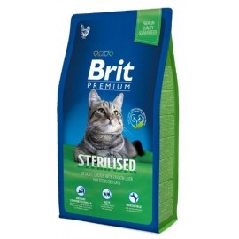 Brit Premium Cat New Sterilised 8kg
