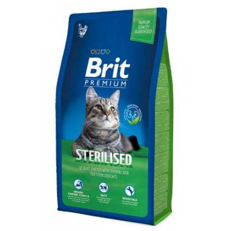 Brit Premium Cat New Sterilised 8kg