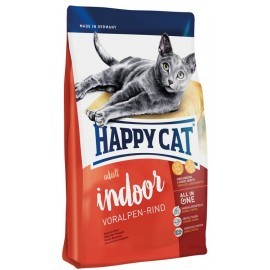 Happy Cat Fit & Well Indoor Adult Wołowina 10 kg