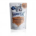 Happy Cat Adult Kurczak i Kaczka w sosie 85g