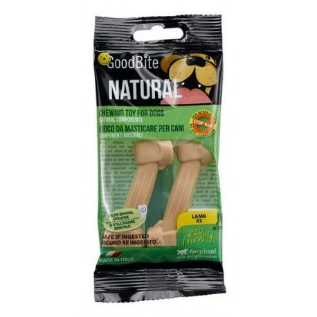 Ferplast GoodBite Natural SinglePack Baranina 2szt XS 15g