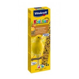 Vitakraft Kracker 2szt Kanarek Jajeczny 60g [10611]