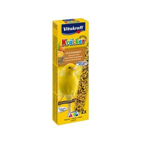 Vitakraft Kracker 2szt Kanarek Jajeczny 60g [10611]