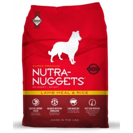 Nutra Nuggets Lamb & Rice Dog 3kg