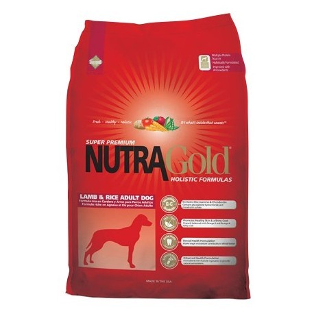 Nutra Gold Holistic Lamb & Rice Adult Dog 15kg