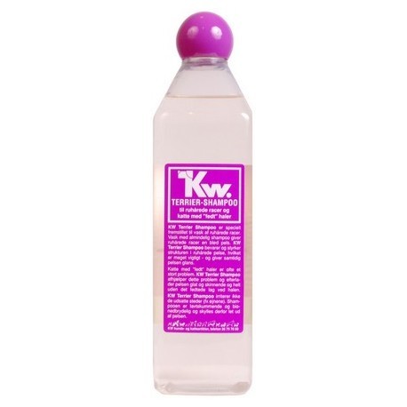 KW Szampon dla terierów 500ml