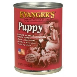 Evanger's Classic Dogs Puppy Przysmak szczeniaka kurczak puszka 362g