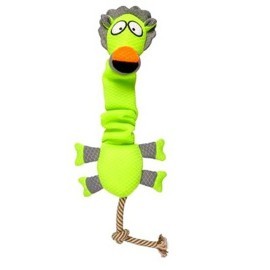 Flamingo Zabawka Neon Lew ze sznurem 60cm [517024]