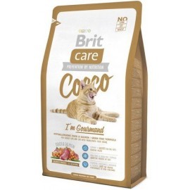 Brit Care Cat New Cocco I'm Gourmand Duck & Salmon 2kg