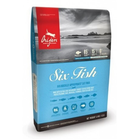 Orijen Cat 6 Fish 5,4kg