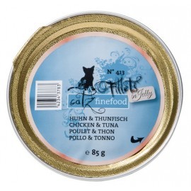 Catz Finefood Filety N.413 Kurczak/Tuńczyk tacka 85g