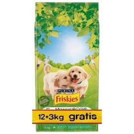 Friskies Junior 15kg (12+3kg gratis)