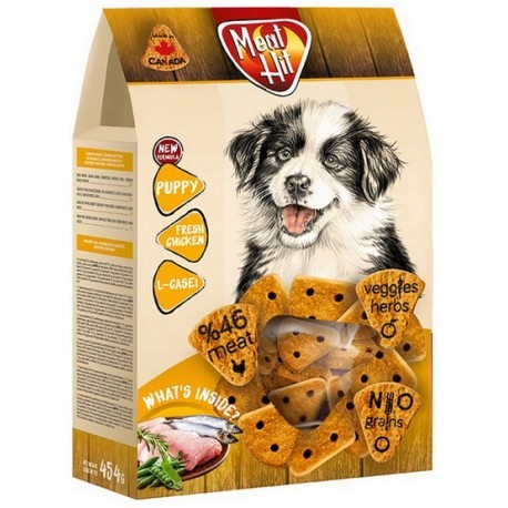 MeatHit Puppy - ciastka dla szczeniąt 454g