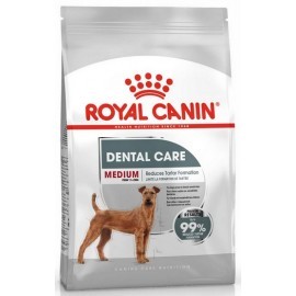 Royal Canin Medium Dental Care karma sucha dla psów dorosłych ras średnich redukująca kamień nazębny 3kg